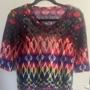 Onque Petite Top, Size PS